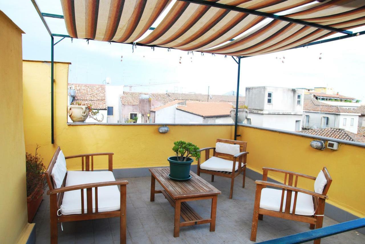 Cla & Ale Apartment Катания Екстериор снимка